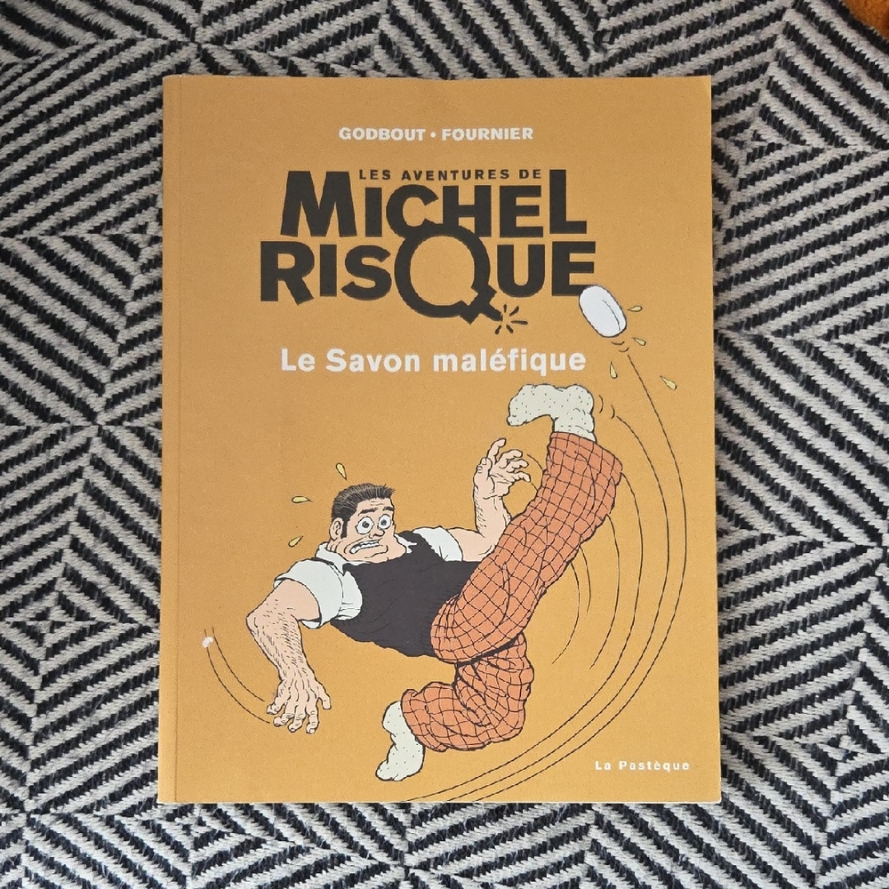 Les Aventures de Michel Risque Comic Book
